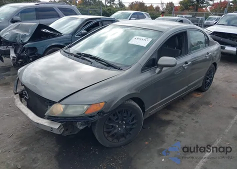 2008 Honda Civic Lx from USA, damaged, VIN 2HGFA16538H300284